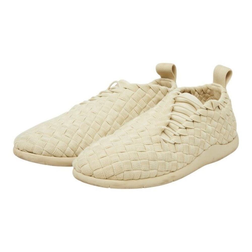 Bottega Veneta Intrecciato Plat Sneakers Low-Cut Sneakers Green